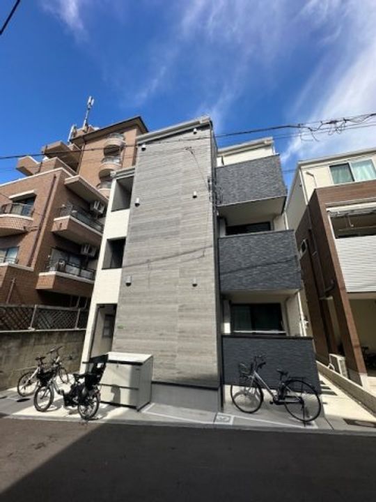 大阪府大阪市東淀川区小松3(アパート)の賃貸物件の外観