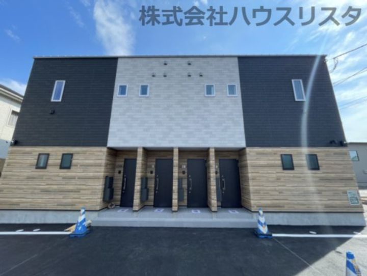 群馬県前橋市箱田町(アパート)の賃貸物件の外観