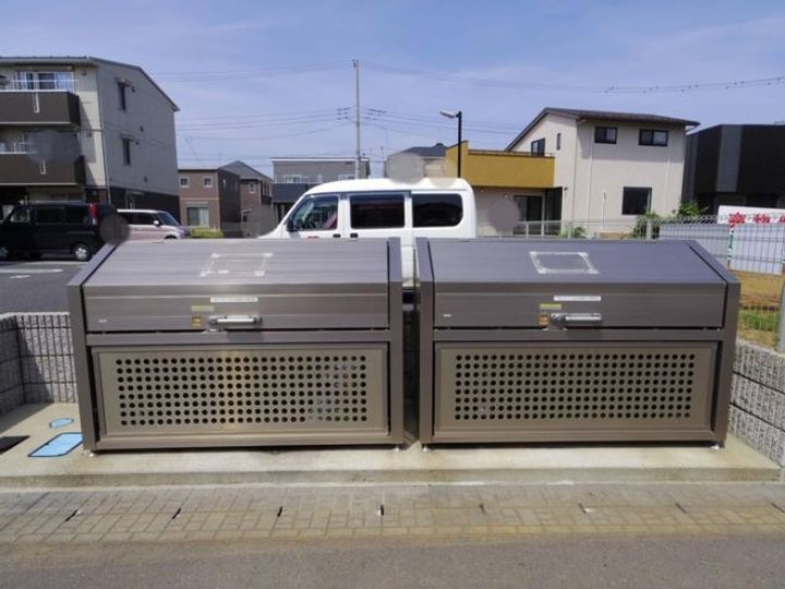 ベル・アジュールIIAB B棟の地図