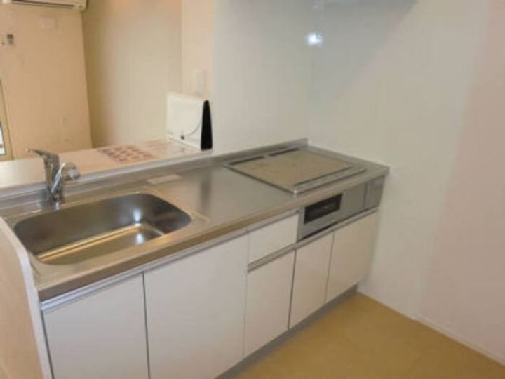 ベル・アジュールIIAB B棟のキッチン