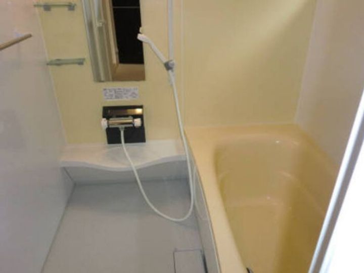 ベル・アジュールIIAB B棟の風呂