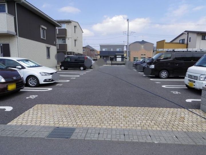 ベル・アジュールIIAB B棟の地図