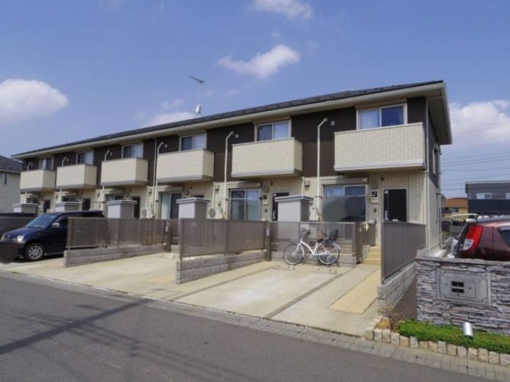 ベル・アジュールIIAB B棟の外観