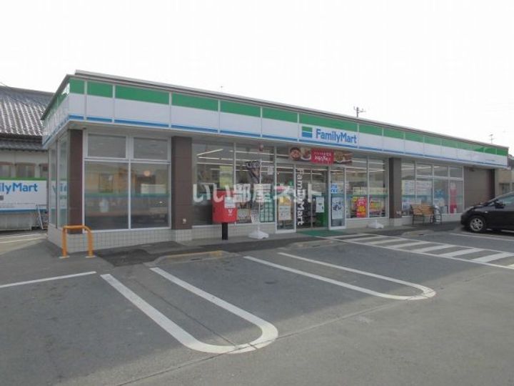 ベル・アジュールIIAB B棟の周辺