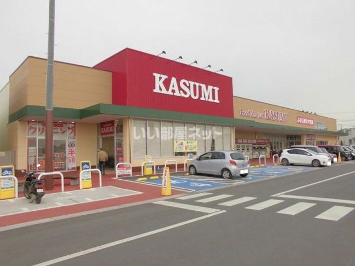 ベル・アジュールIIAB B棟の周辺