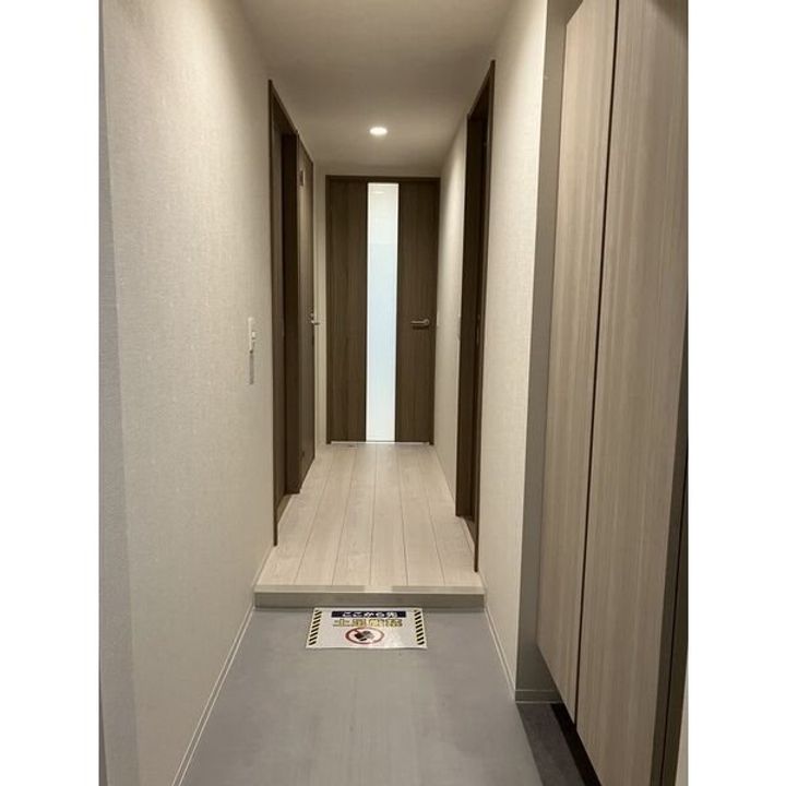 ハイドランジア東別院の玄関