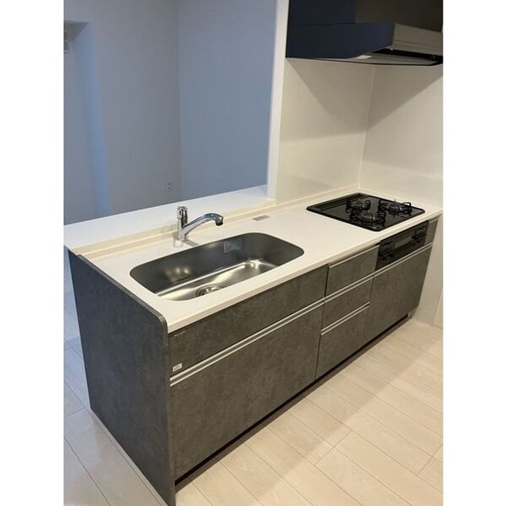 ハイドランジア東別院のキッチン