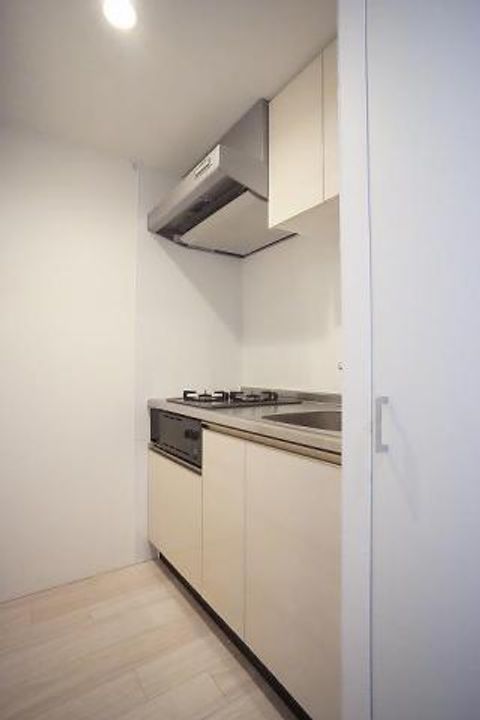東京都新宿区若松町(マンション)の賃貸物件のキッチン