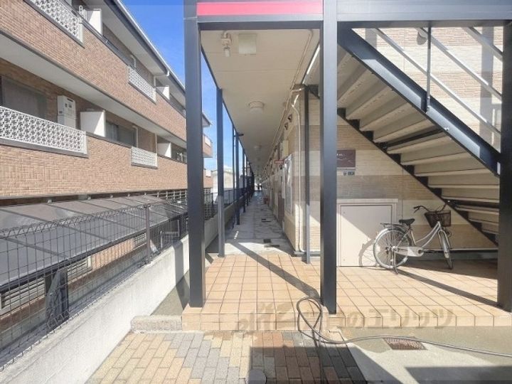 レオパレス千成1の地図