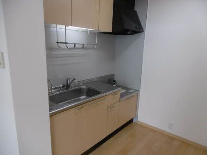 メゾンドアンソレイエのキッチン