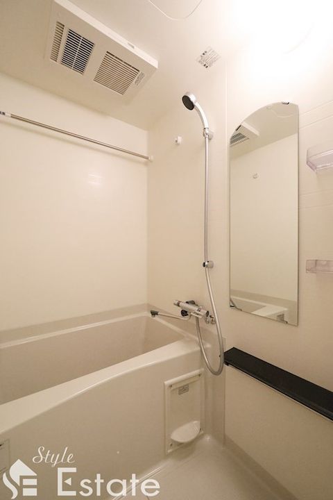 愛知県名古屋市中村区則武本通3(マンション)の賃貸物件の風呂