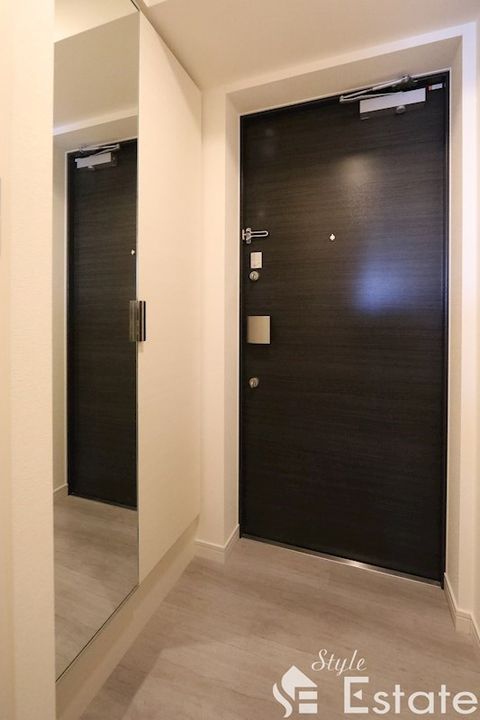 愛知県名古屋市中村区則武本通3(マンション)の賃貸物件の玄関