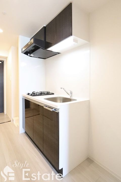 愛知県名古屋市中村区則武本通3(マンション)の賃貸物件のキッチン