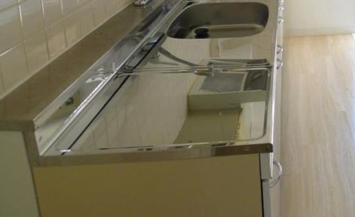 千葉県柏市東3(マンション)の賃貸物件のキッチン