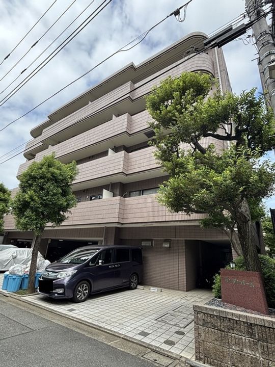 リンデンバームの外観