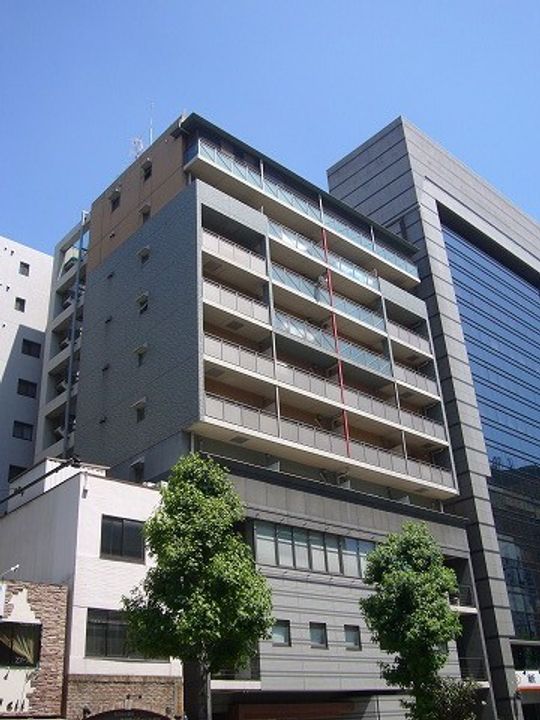 大阪謄写館ビルの外観