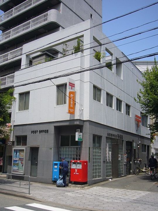 大阪謄写館ビルの周辺