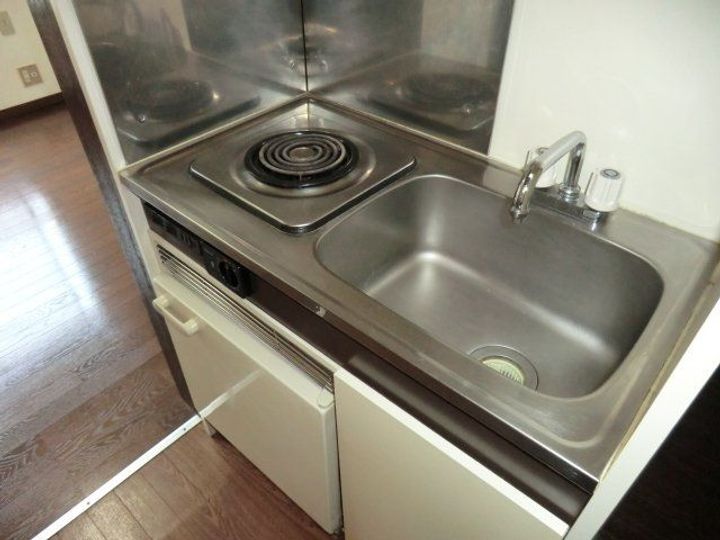 サン&パームIKEDAのキッチン