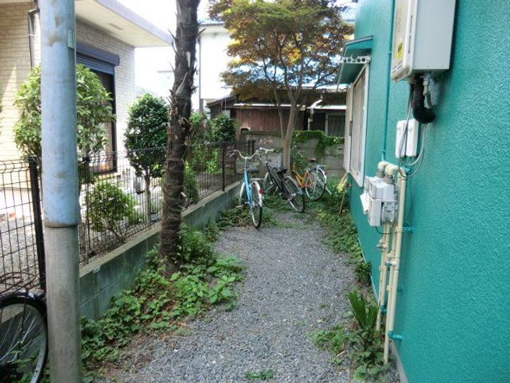 サン&パームIKEDAの内装