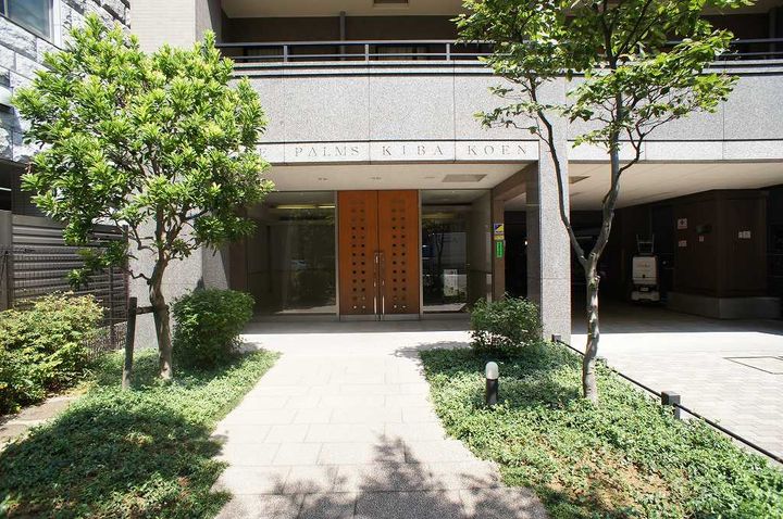 東京都江東区木場5(マンション)の賃貸物件の玄関