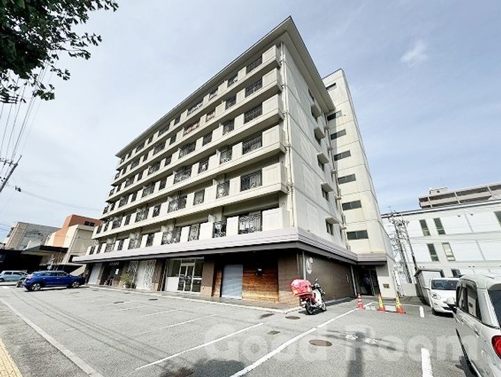徳島県徳島市中洲町3(マンション)の賃貸物件の外観