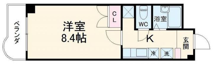 千葉県柏市明原1(マンション)の賃貸物件の間取り