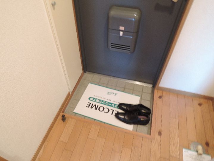 エール赤塚の玄関