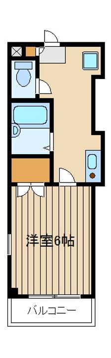 エール赤塚の間取り