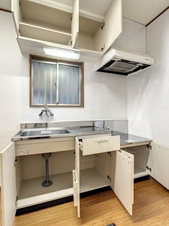 ファミールカツラのキッチン