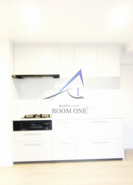 加賀町グリーンハイツのキッチン