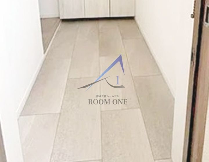 加賀町グリーンハイツの玄関