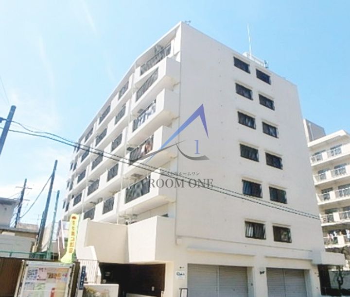 加賀町グリーンハイツの外観