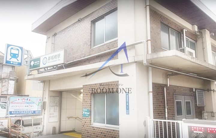 加賀町グリーンハイツの周辺