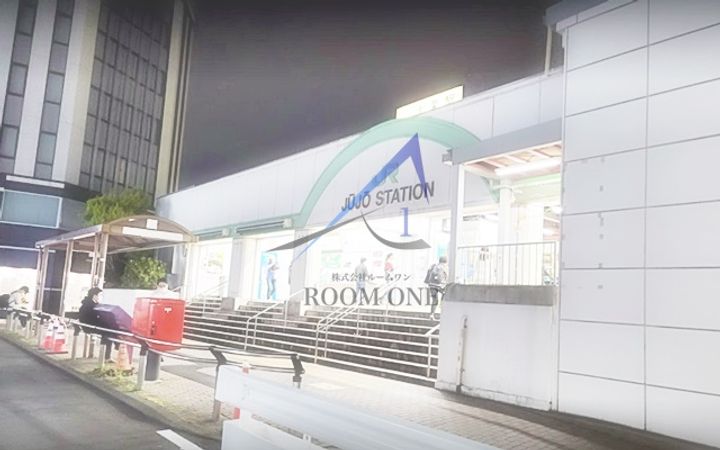 加賀町グリーンハイツの周辺