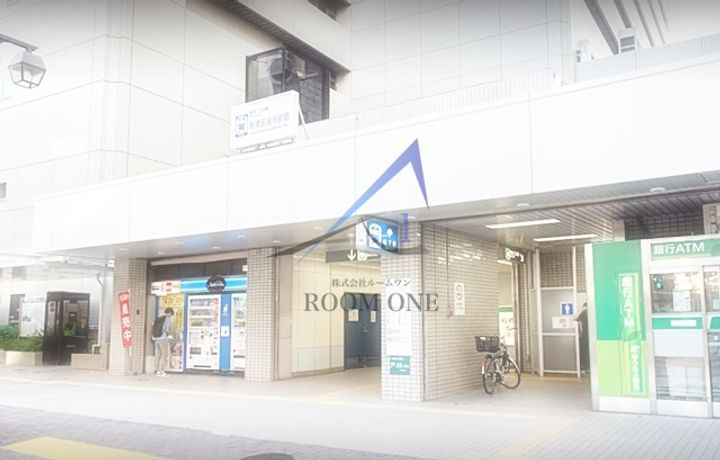 加賀町グリーンハイツの周辺