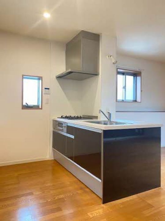 グランベレオ引野のキッチン