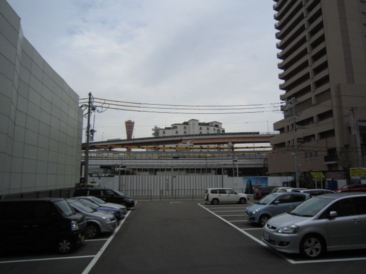 ライオンズスクエア神戸元町の地図