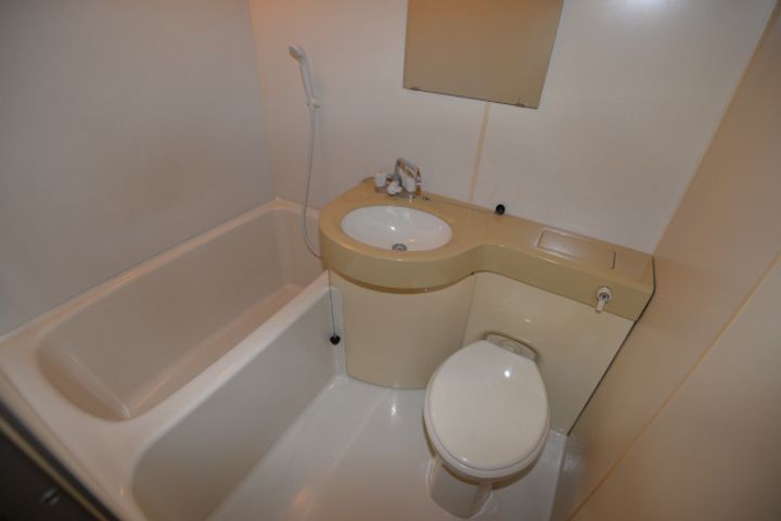 ライオンズスクエア神戸元町の風呂