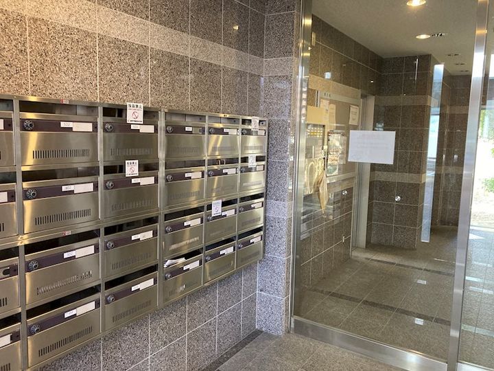 サンライズマンションの地図