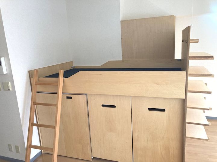 サンライズマンションの内装