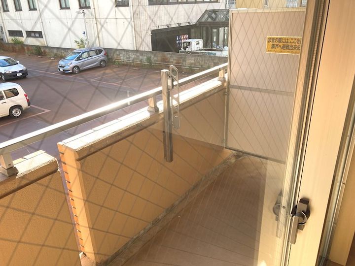 サンライズマンションの内装