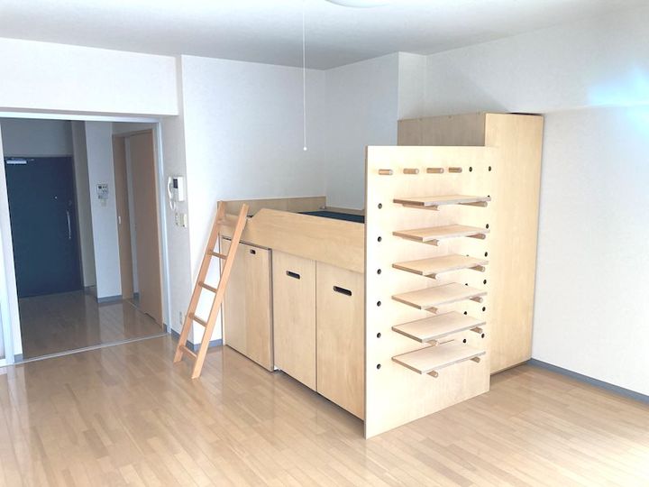 サンライズマンションの内装