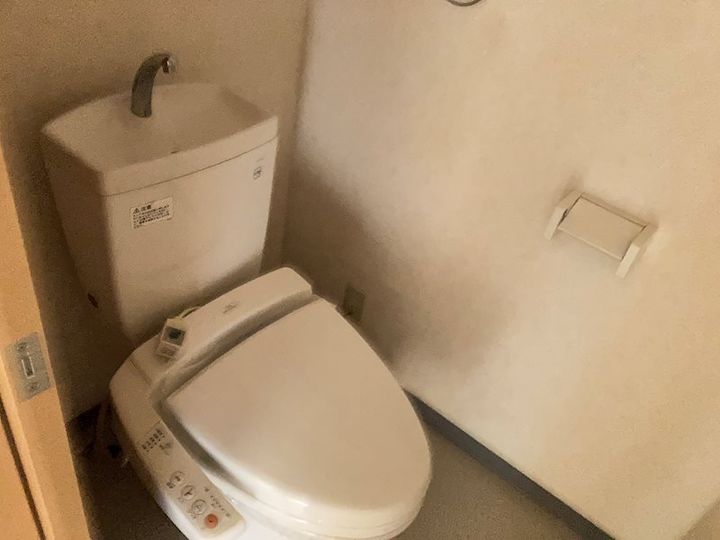 サンライズマンションの内装