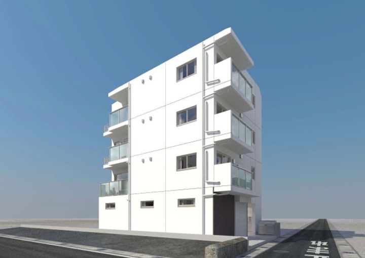 M’s COURT 山科駅南の外観