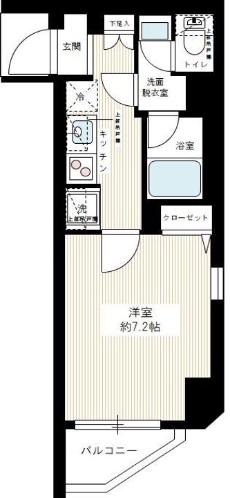 MAXIV糀谷の間取り