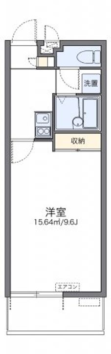 すずらんの間取り