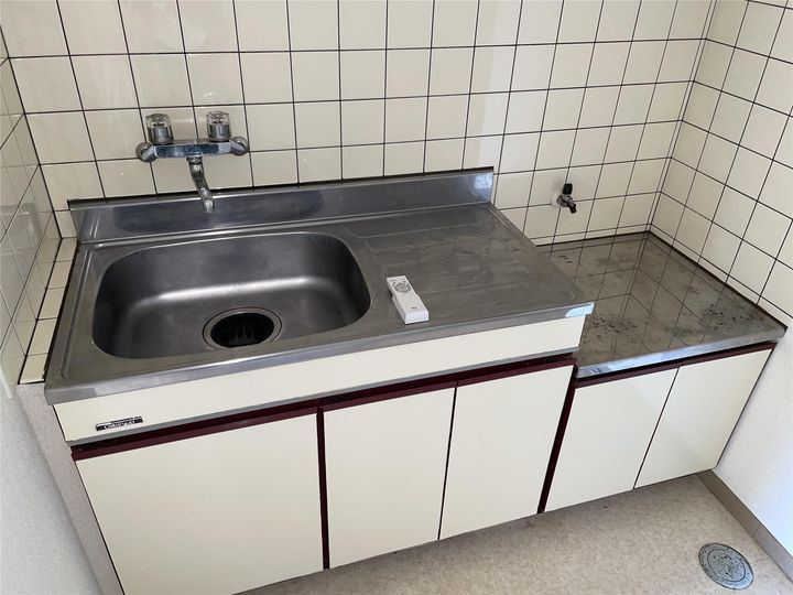 レジデンス山口A棟のキッチン