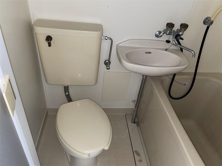 レジデンス山口A棟の内装