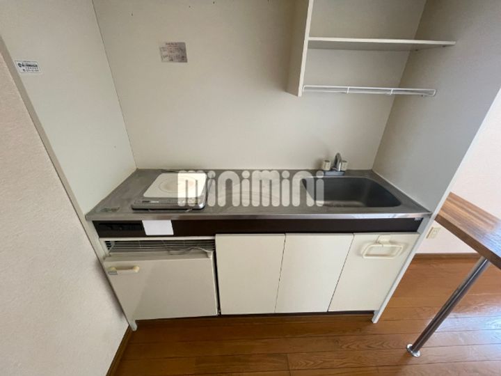 ニュークリアス中大類のキッチン