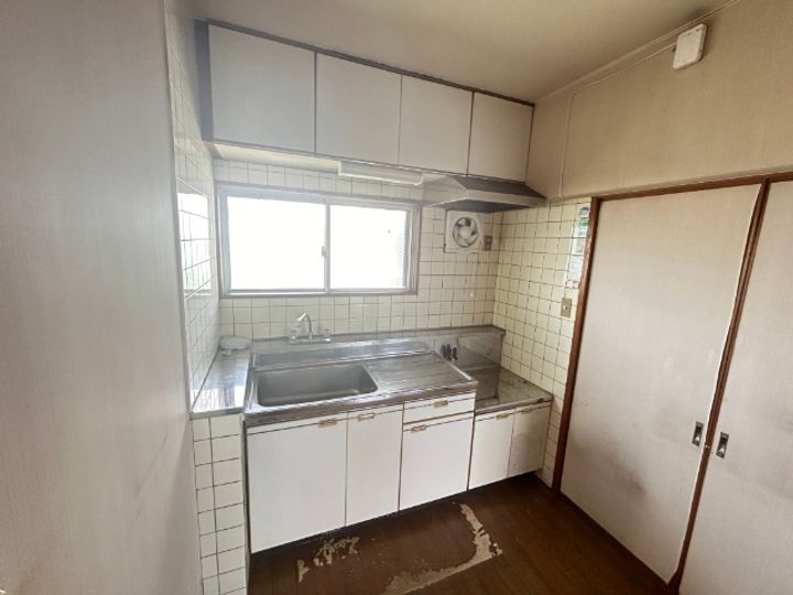 コーポ富士見のキッチン